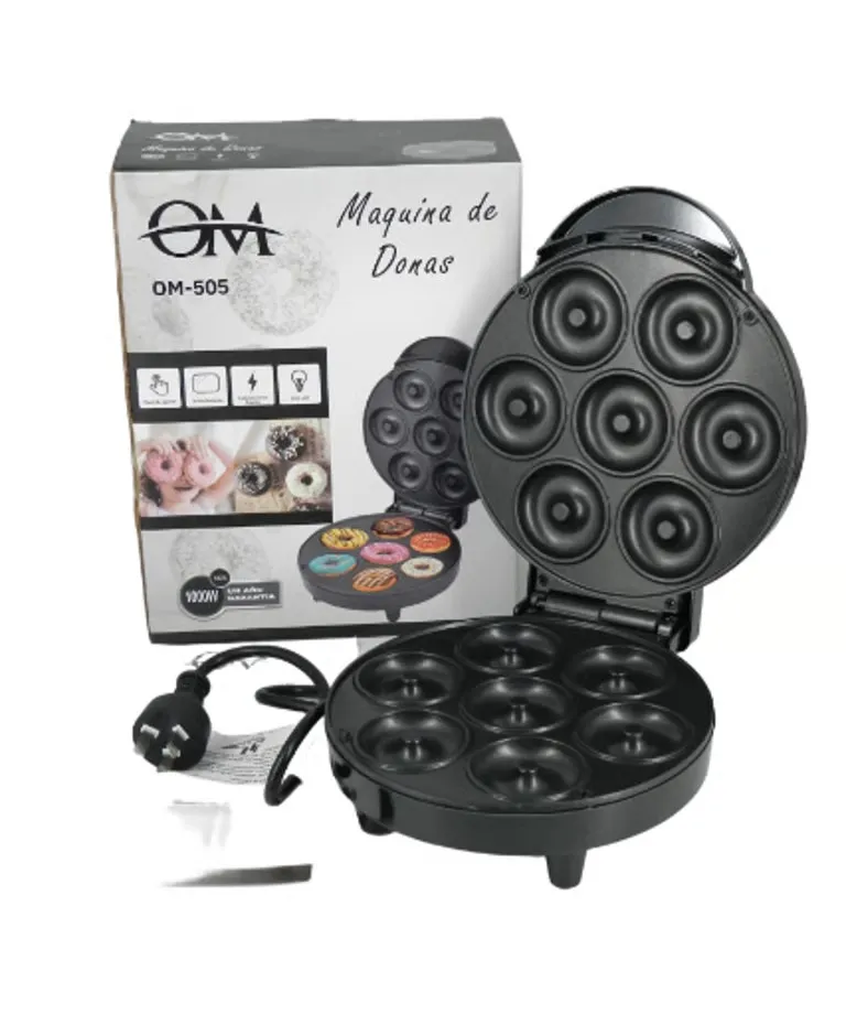 máquina de mini donas