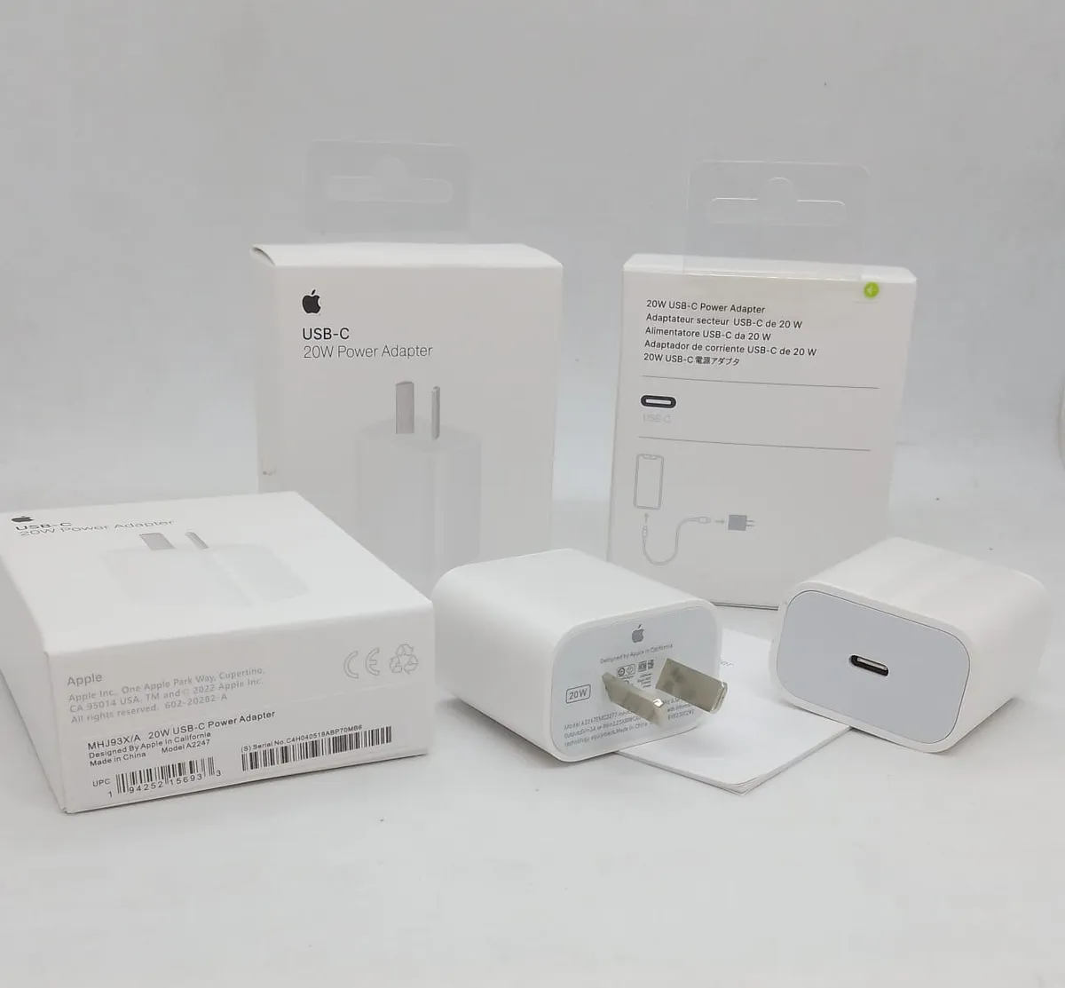 CABEZAL 20W IPHONE TIPO C IPHONE