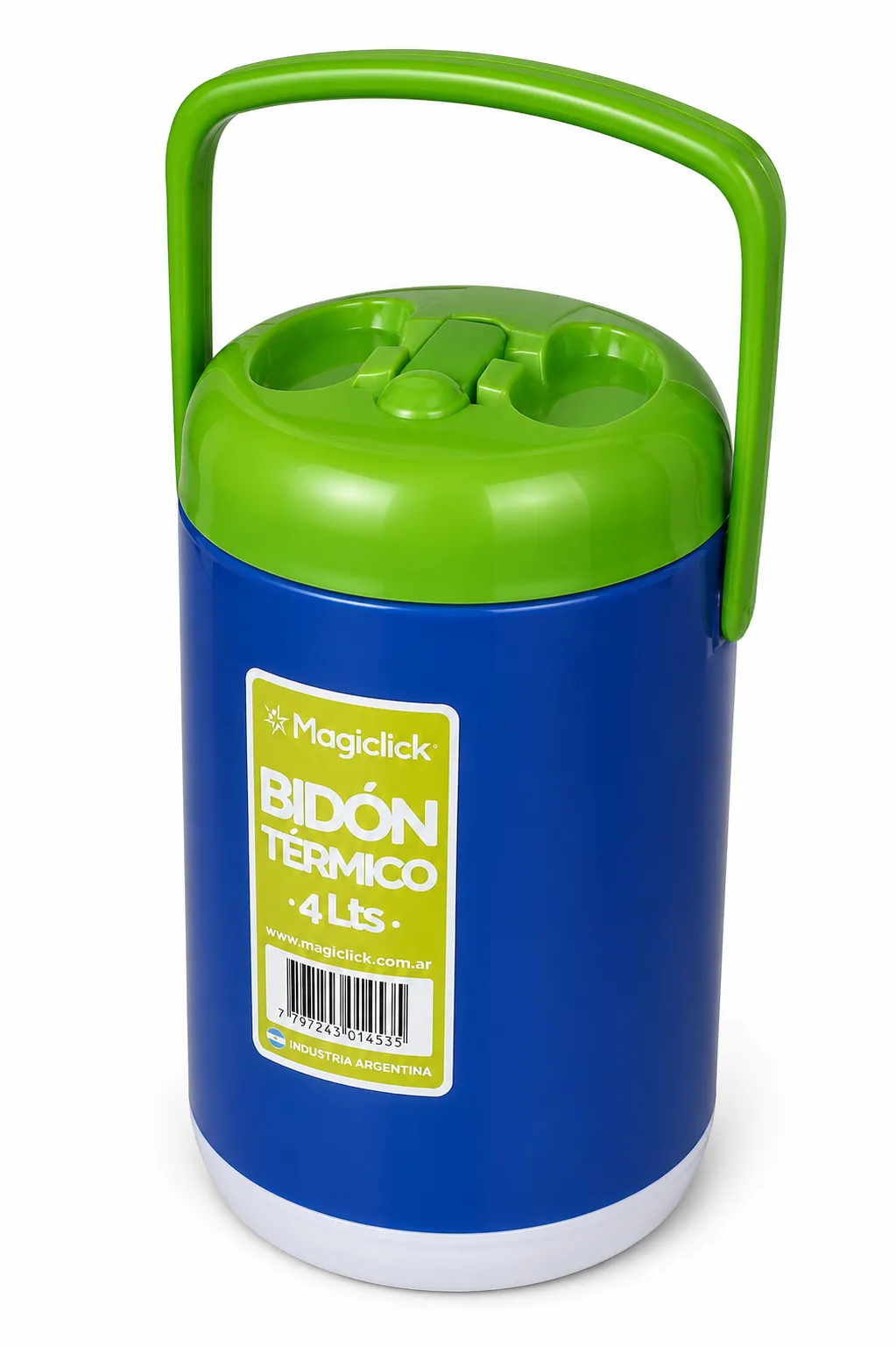 Bidón agua 4 litros