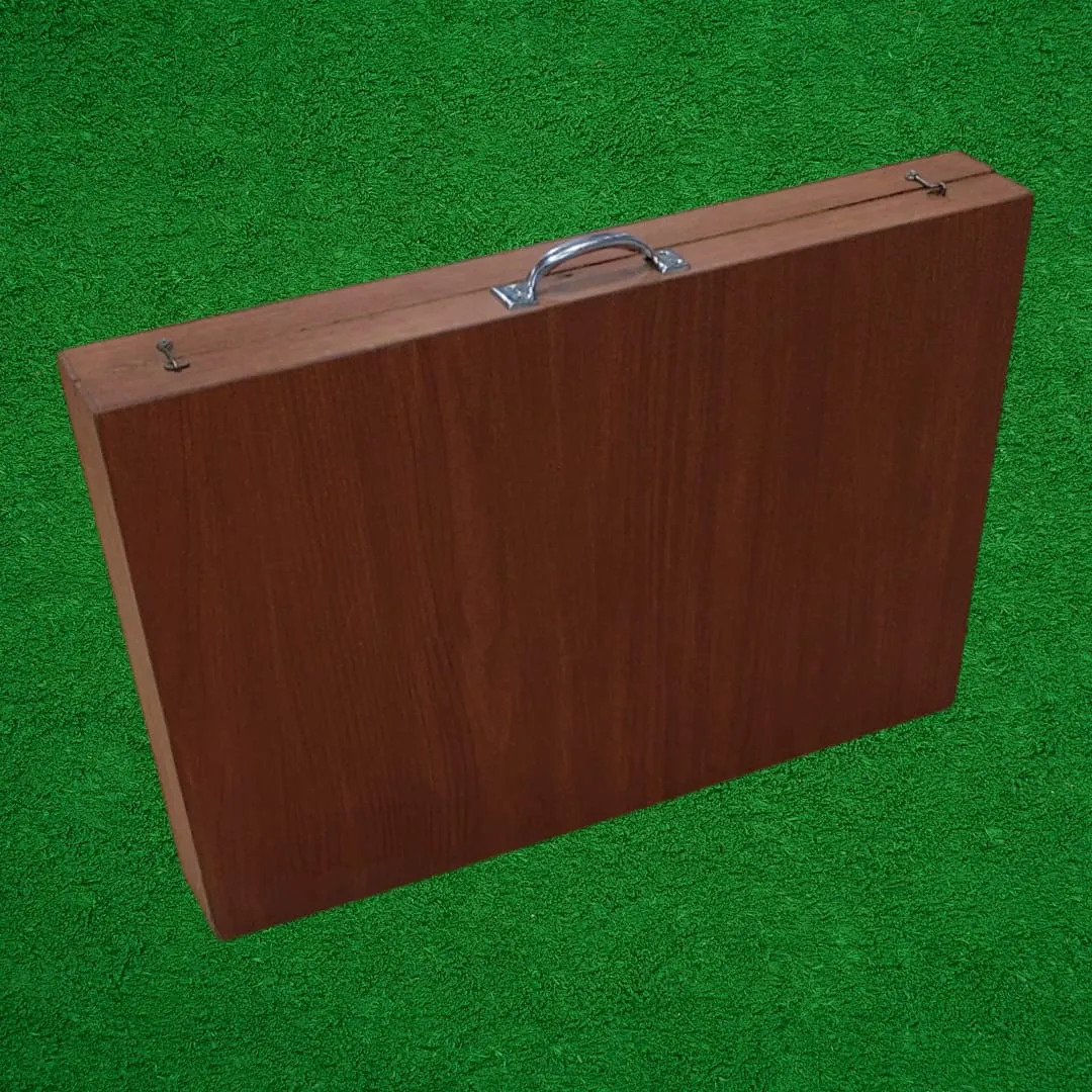 Mesa plegable para camping tipo valija - imagen 2