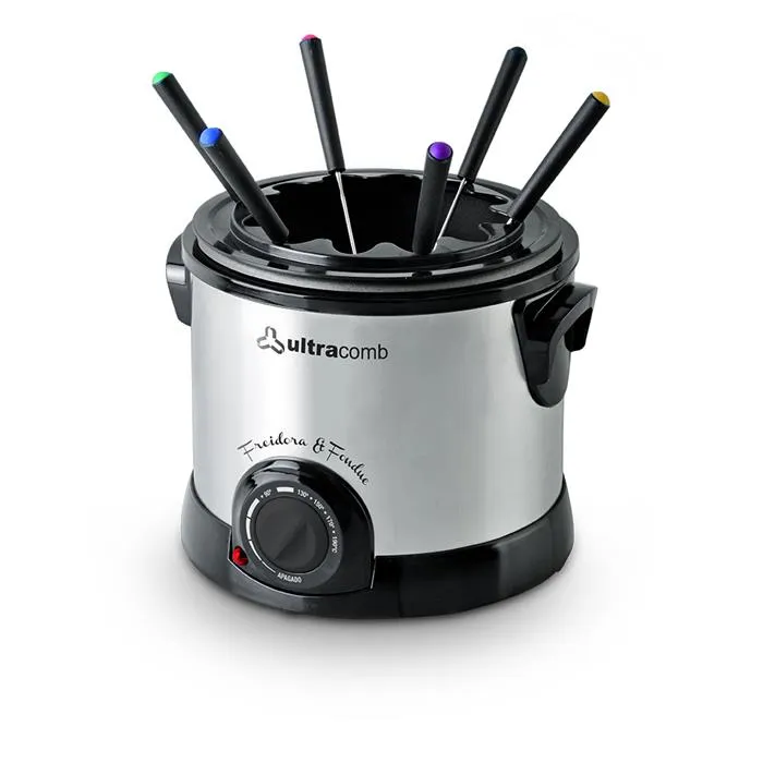 Freidora y fondue