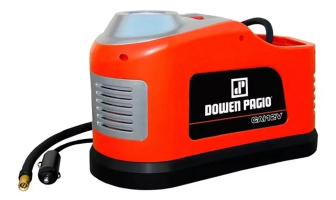Inflador auto bici 12v y 220v