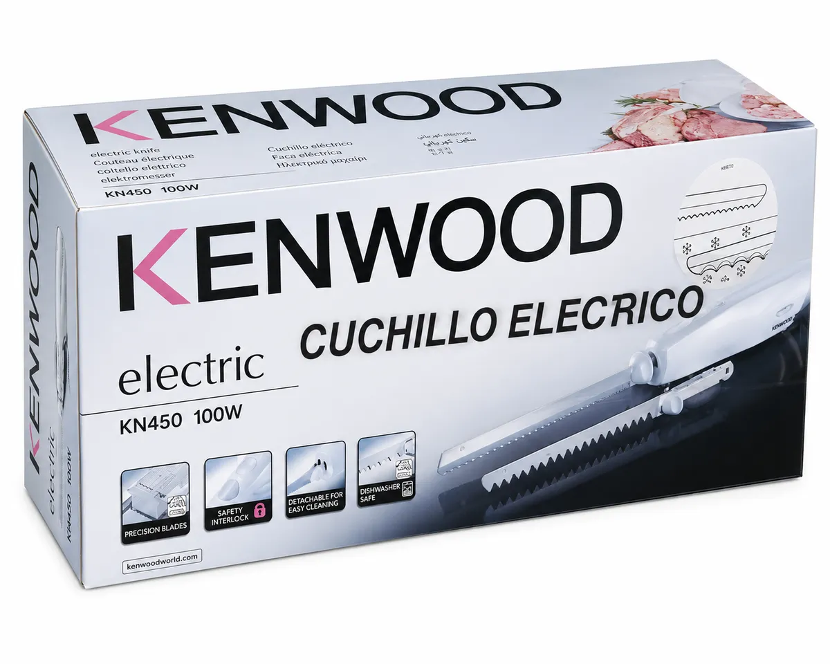 Cuchillo eléctrico Kenwood