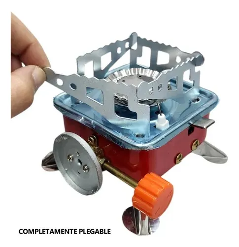 Calentador para cartucho camping - imagen 2