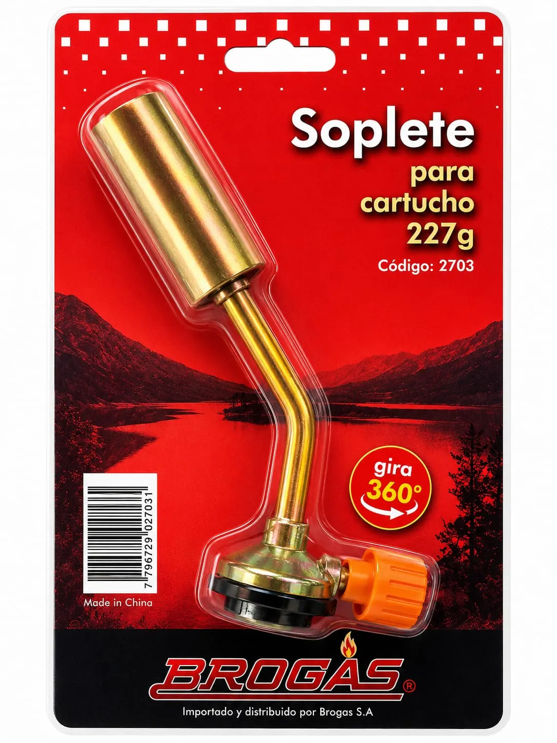 soplete para cartucho