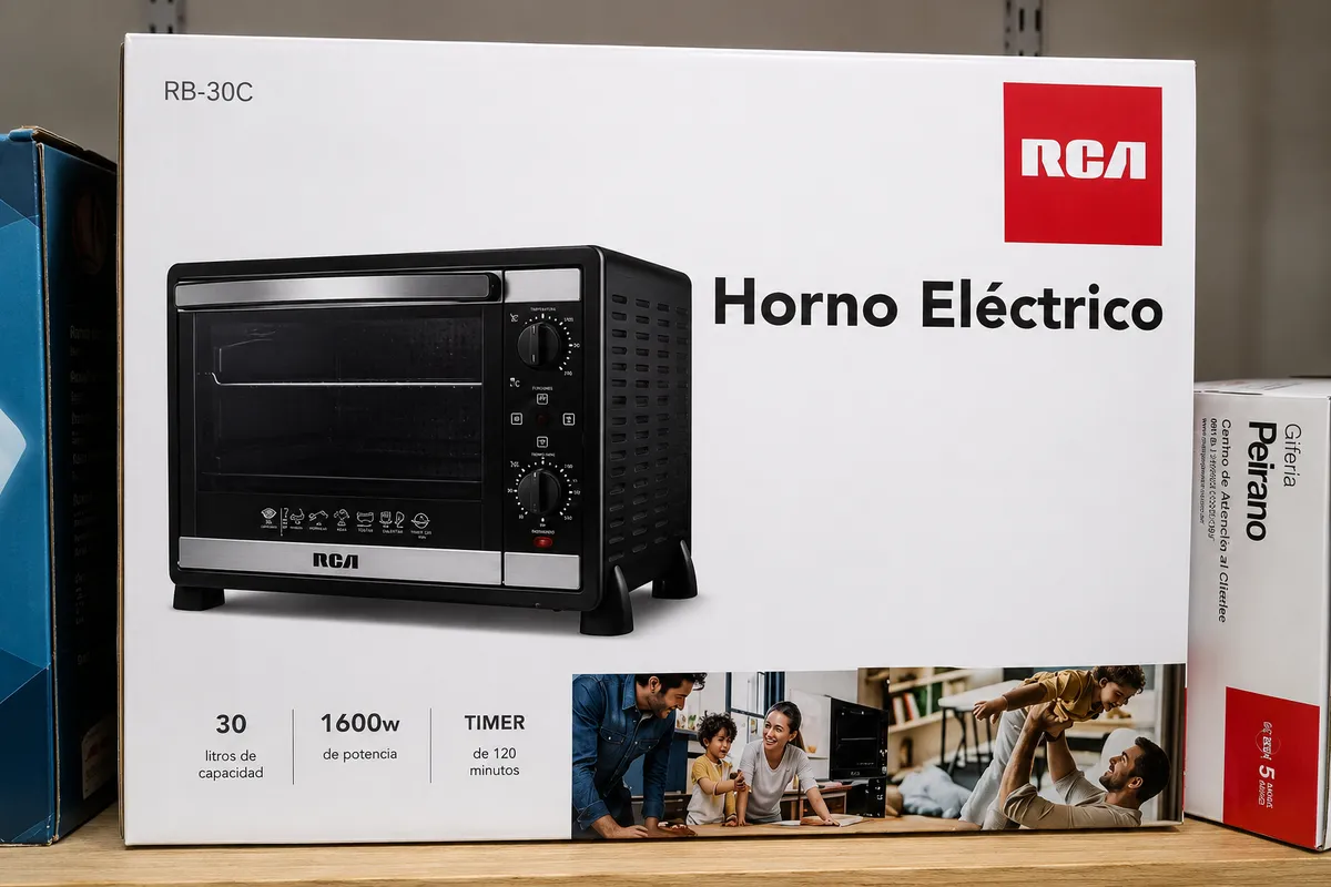 Horno eléctrico