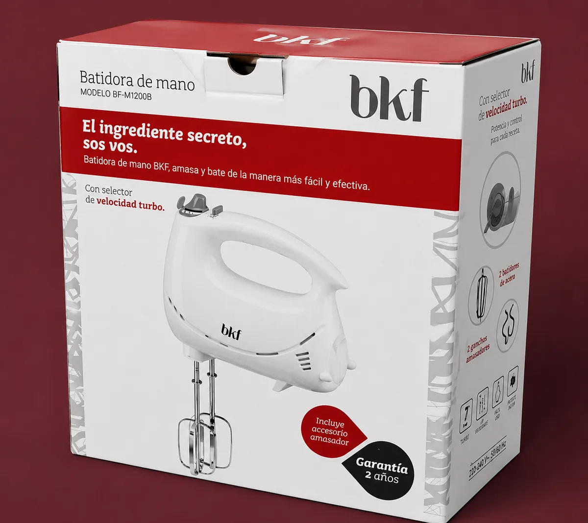 Batidora de mano bkf