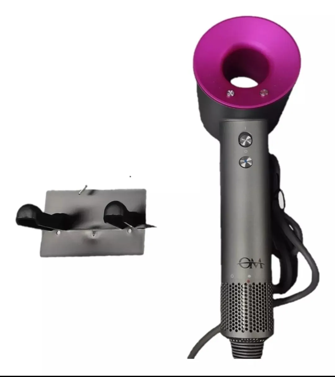 Secador de pelo ultra rapido marca OM - imagen 2