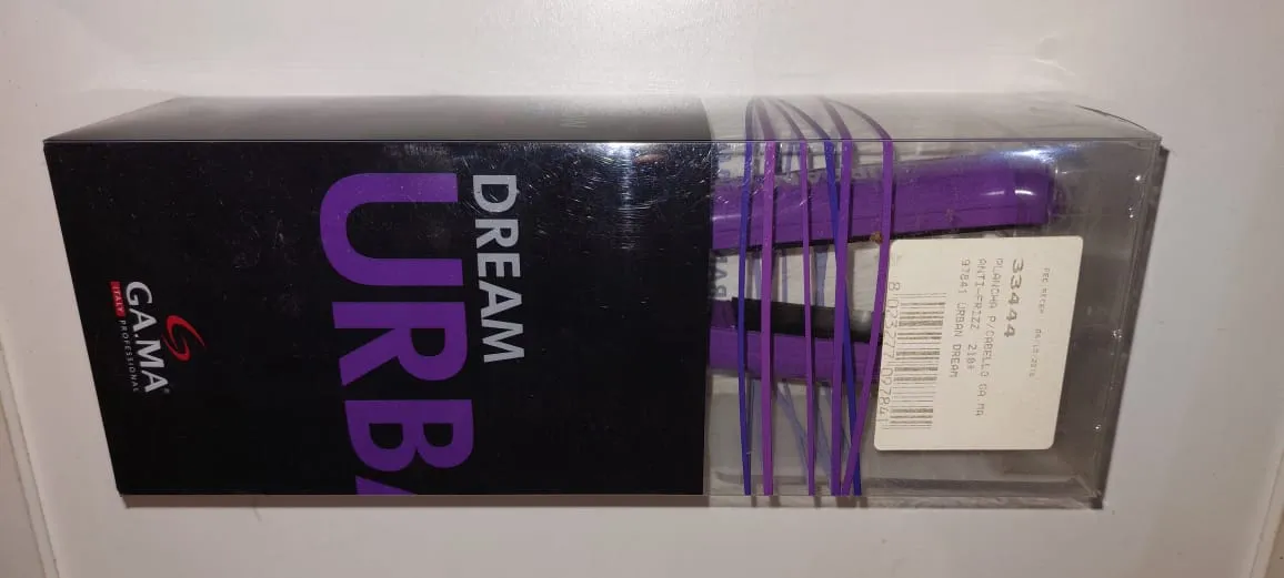 Plancha para cabello ga.ma dream urban
