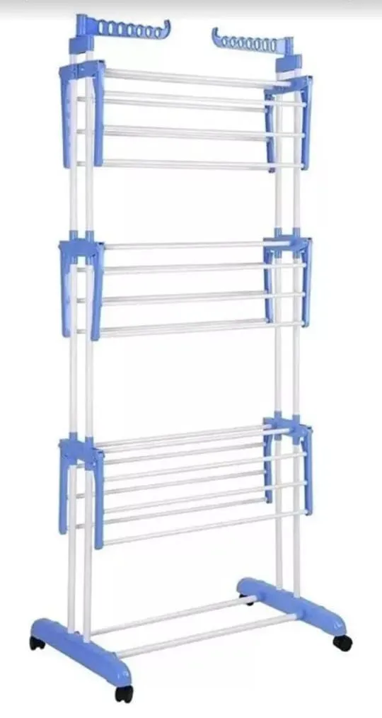 Tender vertical plegable con ruedas