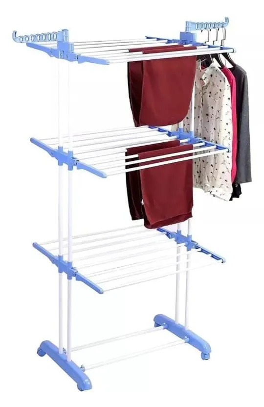Tender vertical plegable con ruedas - imagen 2