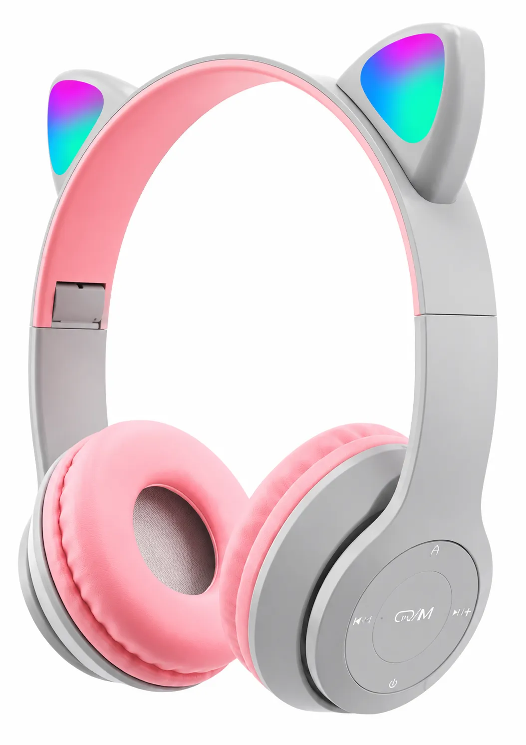 Auricular Bluetooth gatito rosa