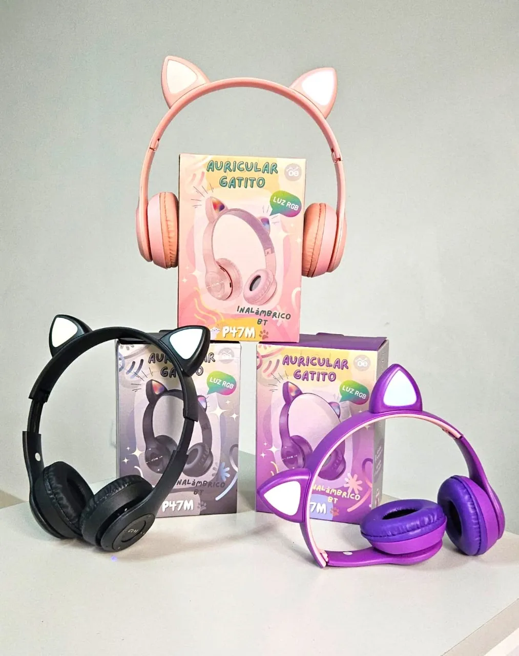 auricular gatito