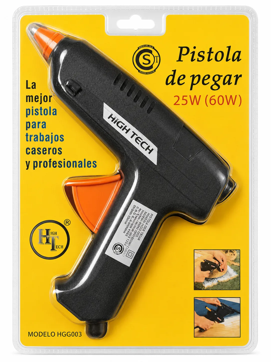 PISTOLA ENCOLADORA ELECTRICA GRANDE