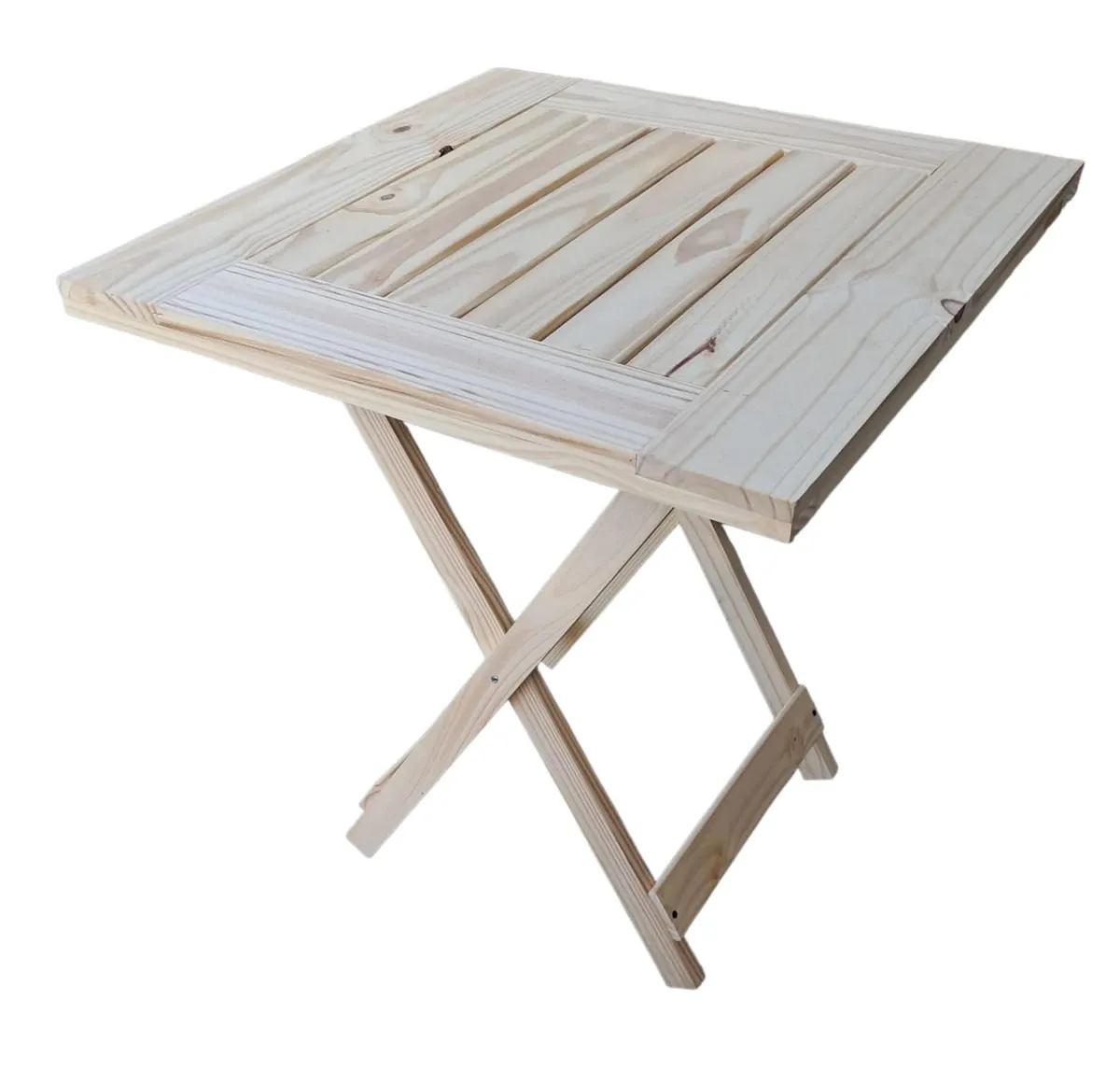 Mesa plegable cuadrada