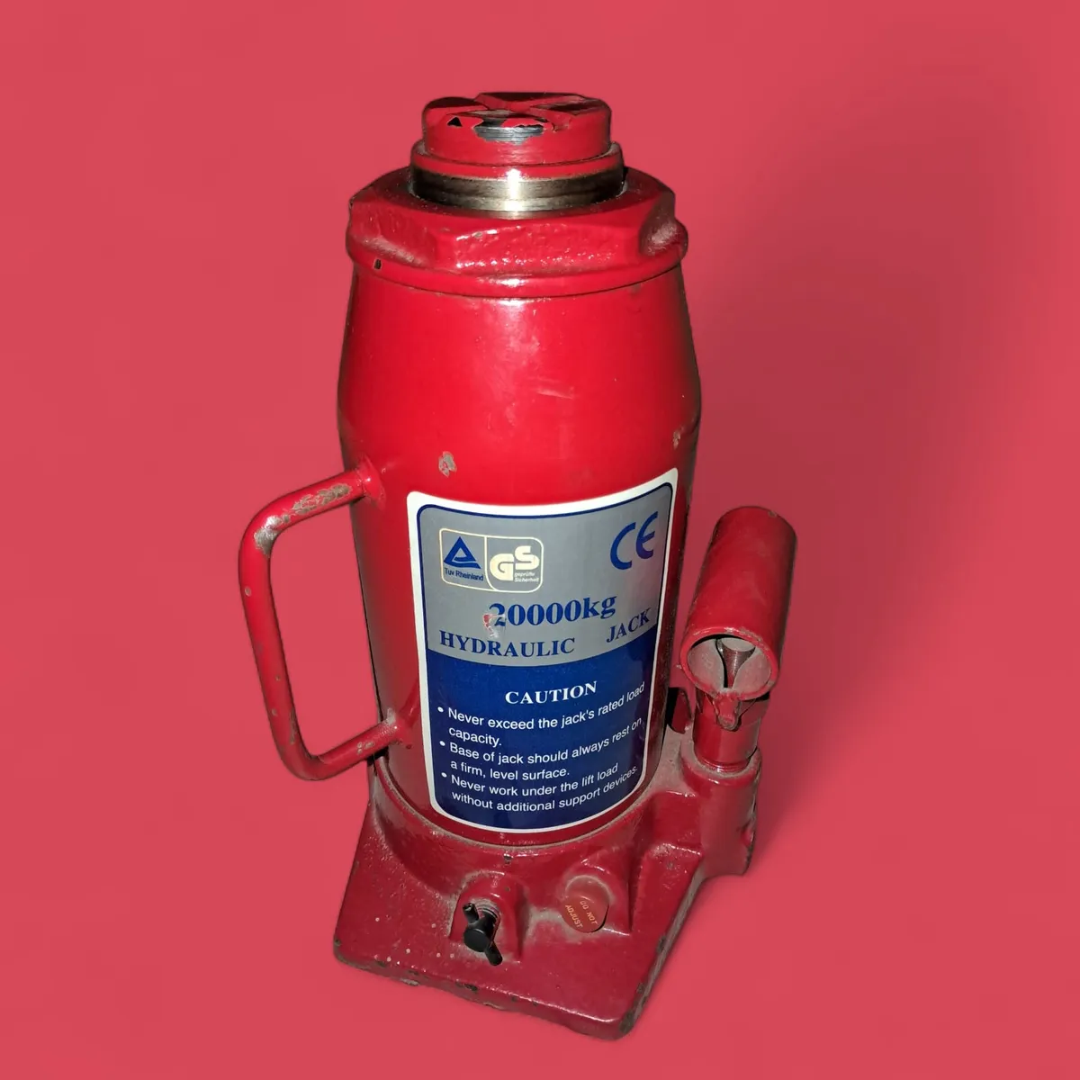 crique botella 20 ton