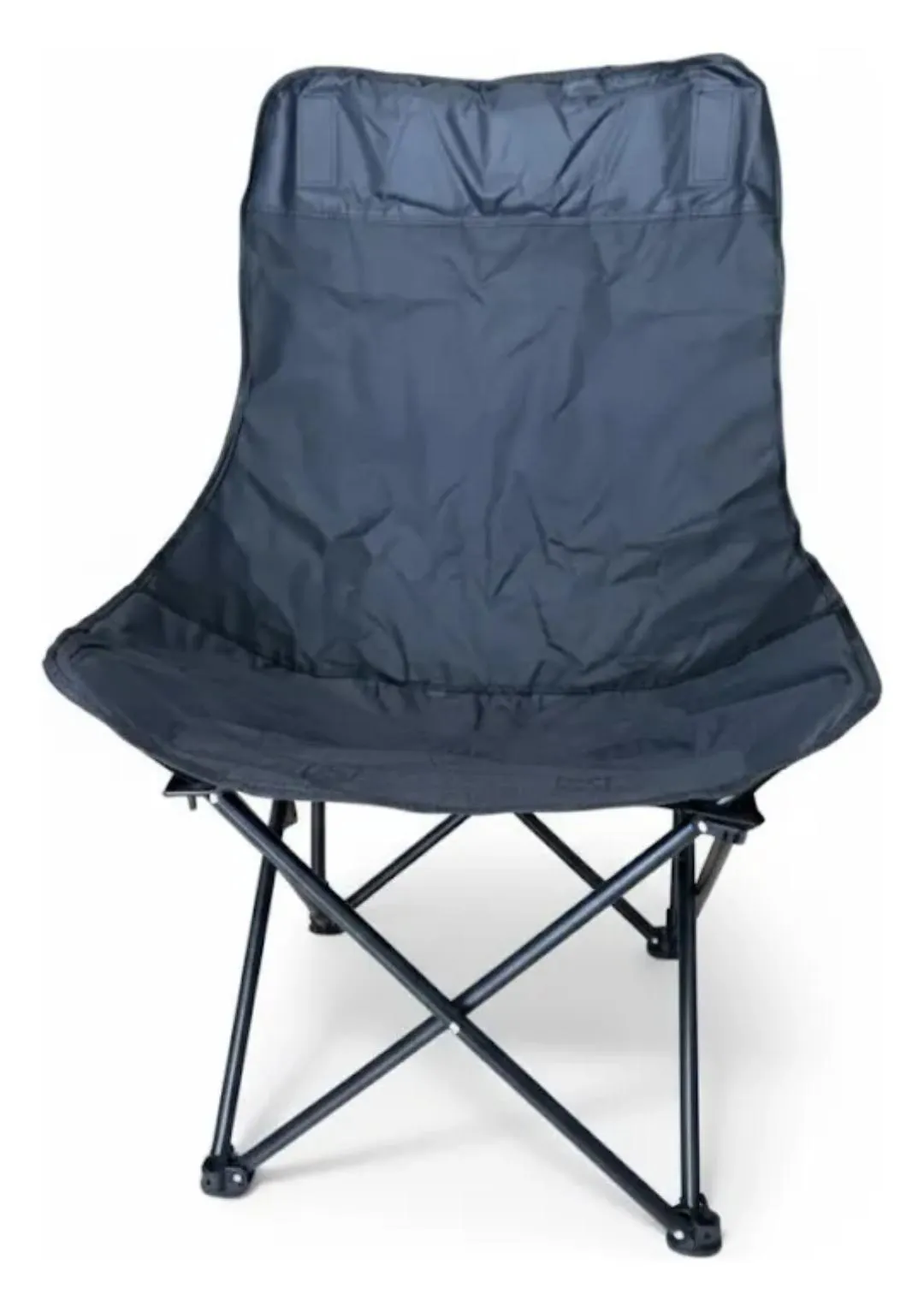 sillón plegable reforzado con bolsillo lateral