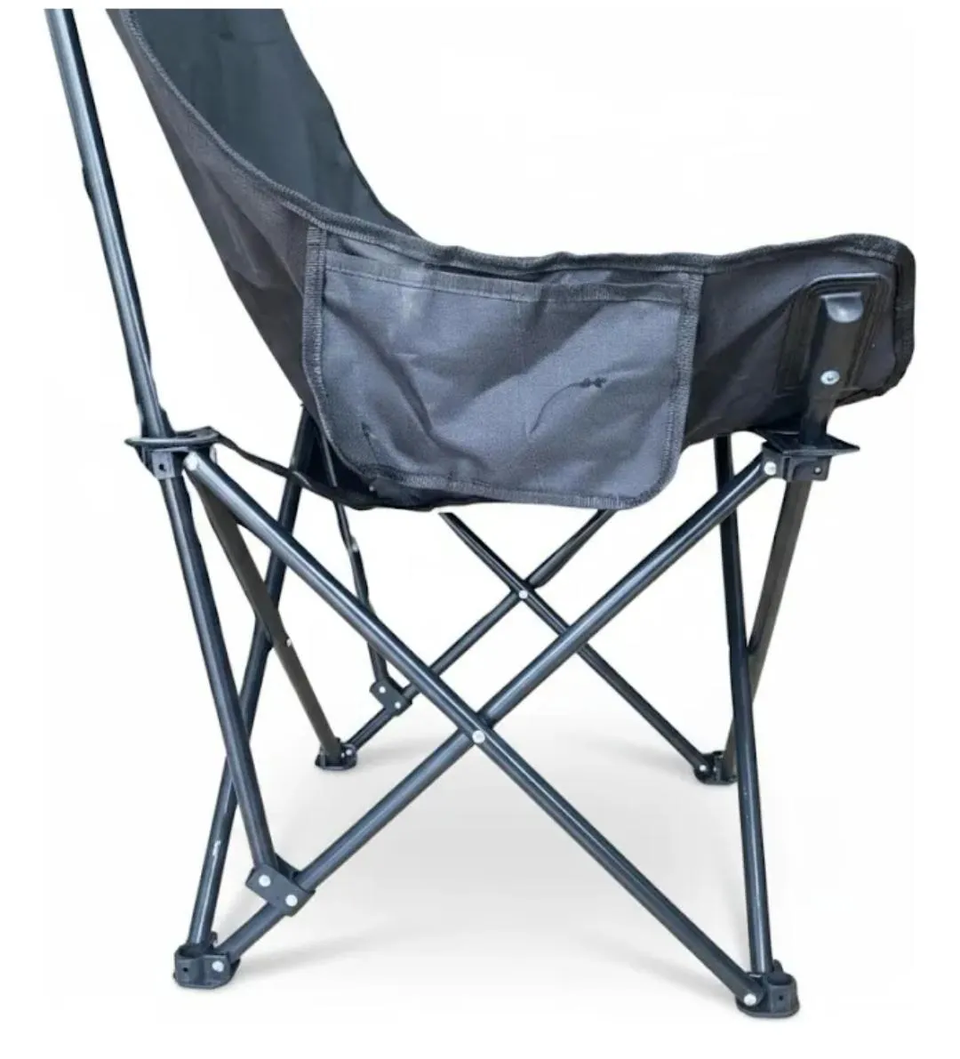 sillón plegable reforzado con bolsillo lateral - imagen 2