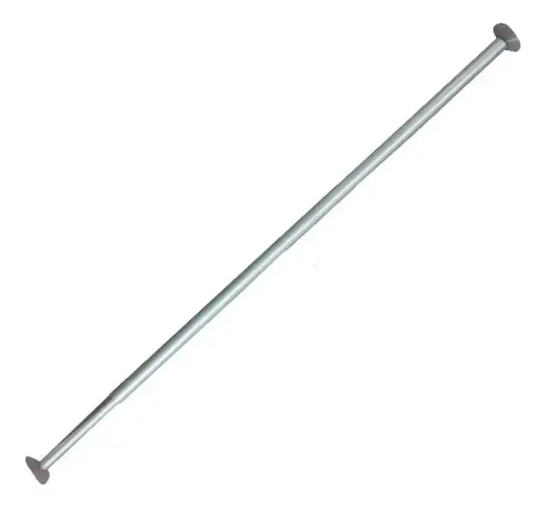 BARRAL EXTENSIBLE DE 1 A 2 MTS. ALUMINIO