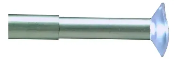 BARRAL EXTENSIBLE DE 1 A 2 MTS. ALUMINIO - imagen 2