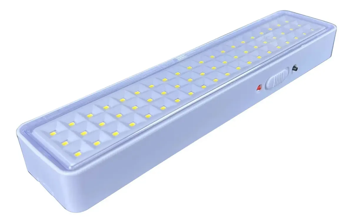 luz de emergencia 60 led 220v