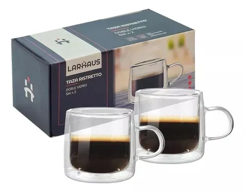 Tazas para café ristretto x 2