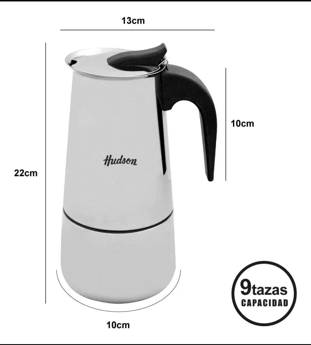 Cafetera italiana 9 tazas - imagen 2