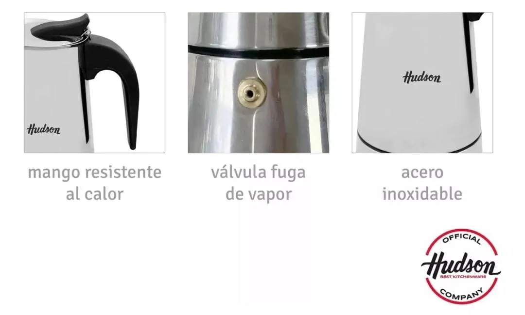 Cafetera italiana 9 tazas - imagen 3