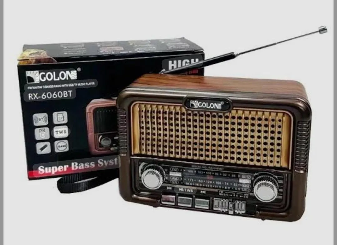 radio Bluetooth vintage