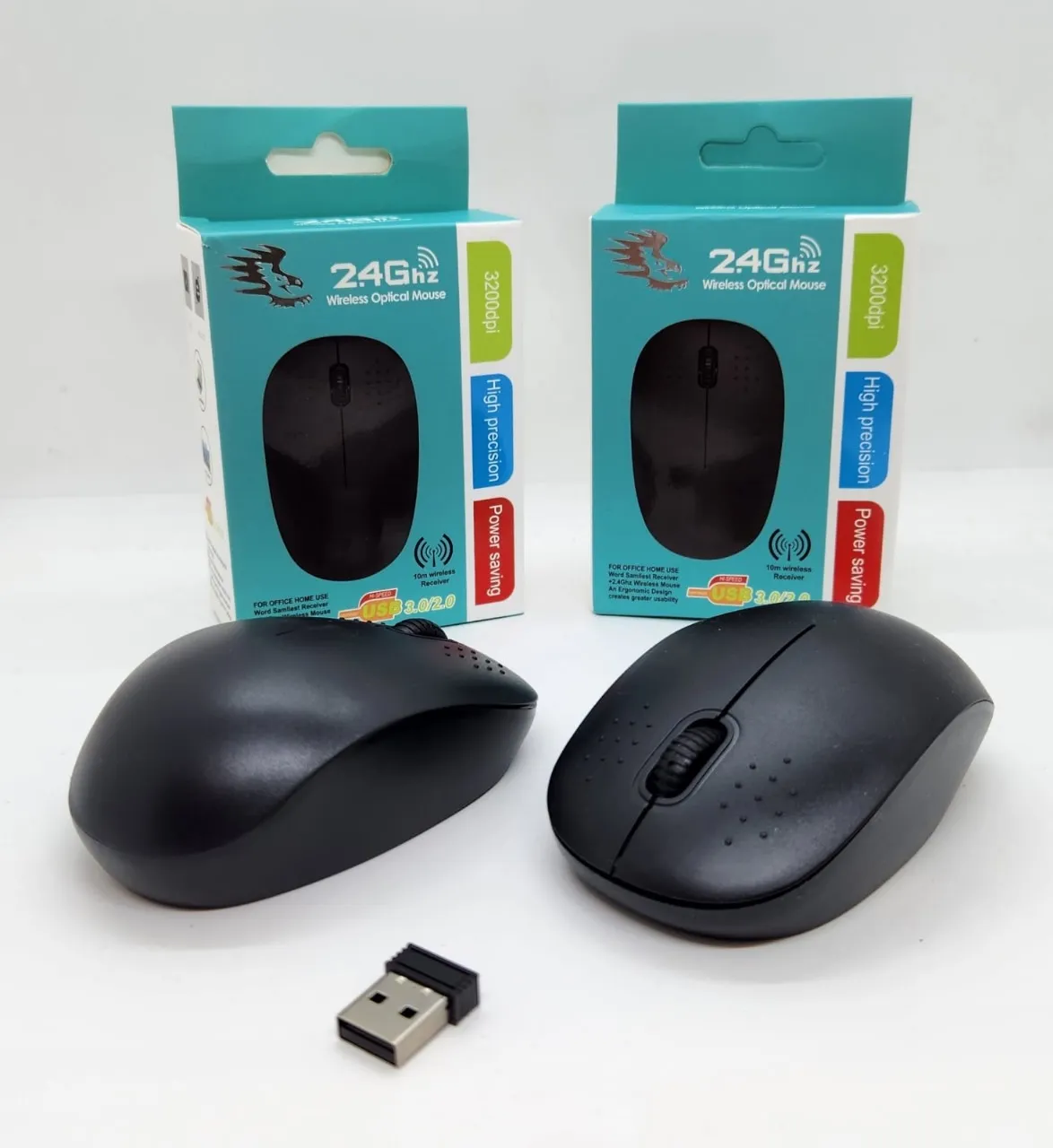 Mouse inalámbrico 2.4 ghz