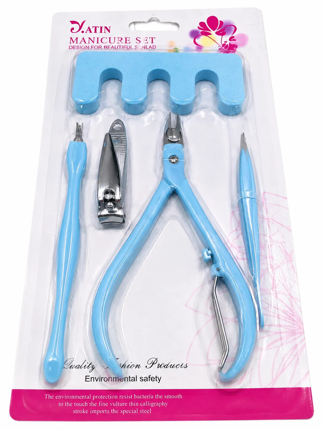Manicura set 5 piezas