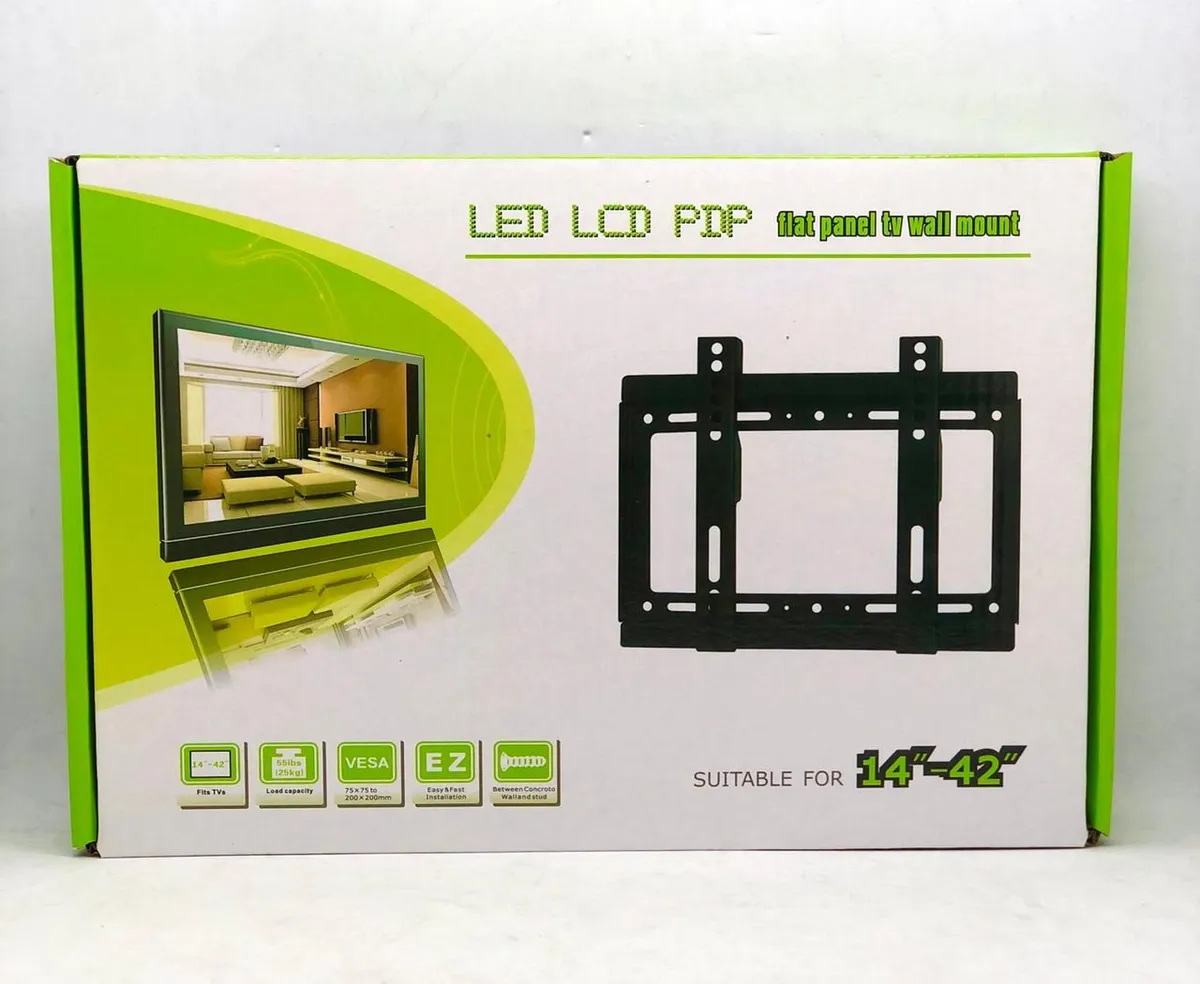 SOPORTE PARA TV FIJO 14" a 42"