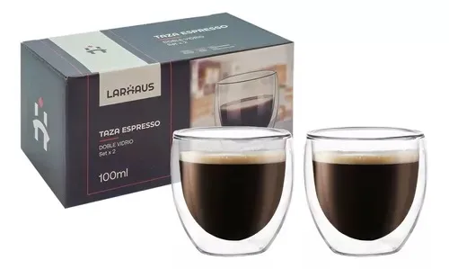 Tazas para café espresso x 2