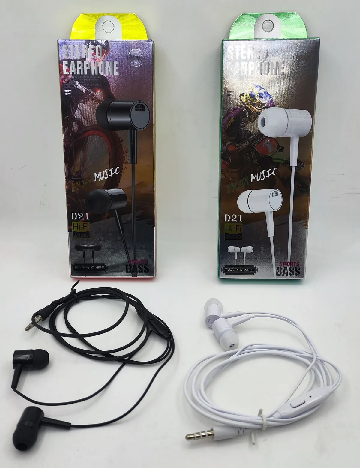 AURICULAR MANOS LIBRES STEREO D21