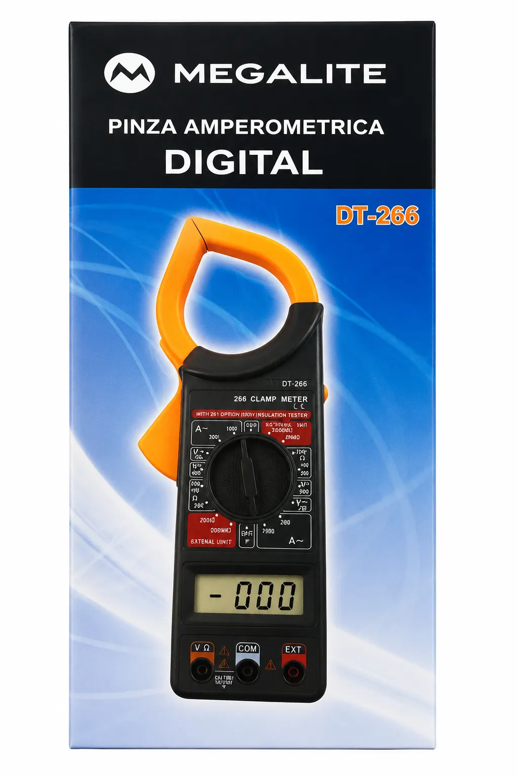 PINZA AMPEROMETRICA DT 266  `NIELSEN`