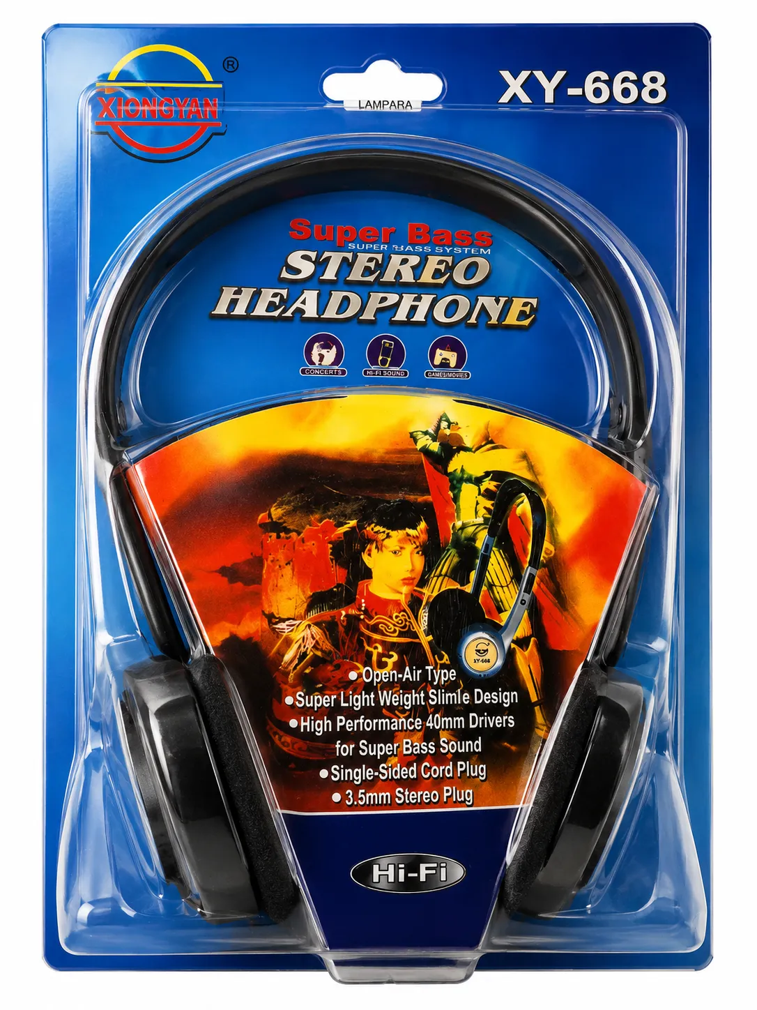 AURICULAR XY 668
