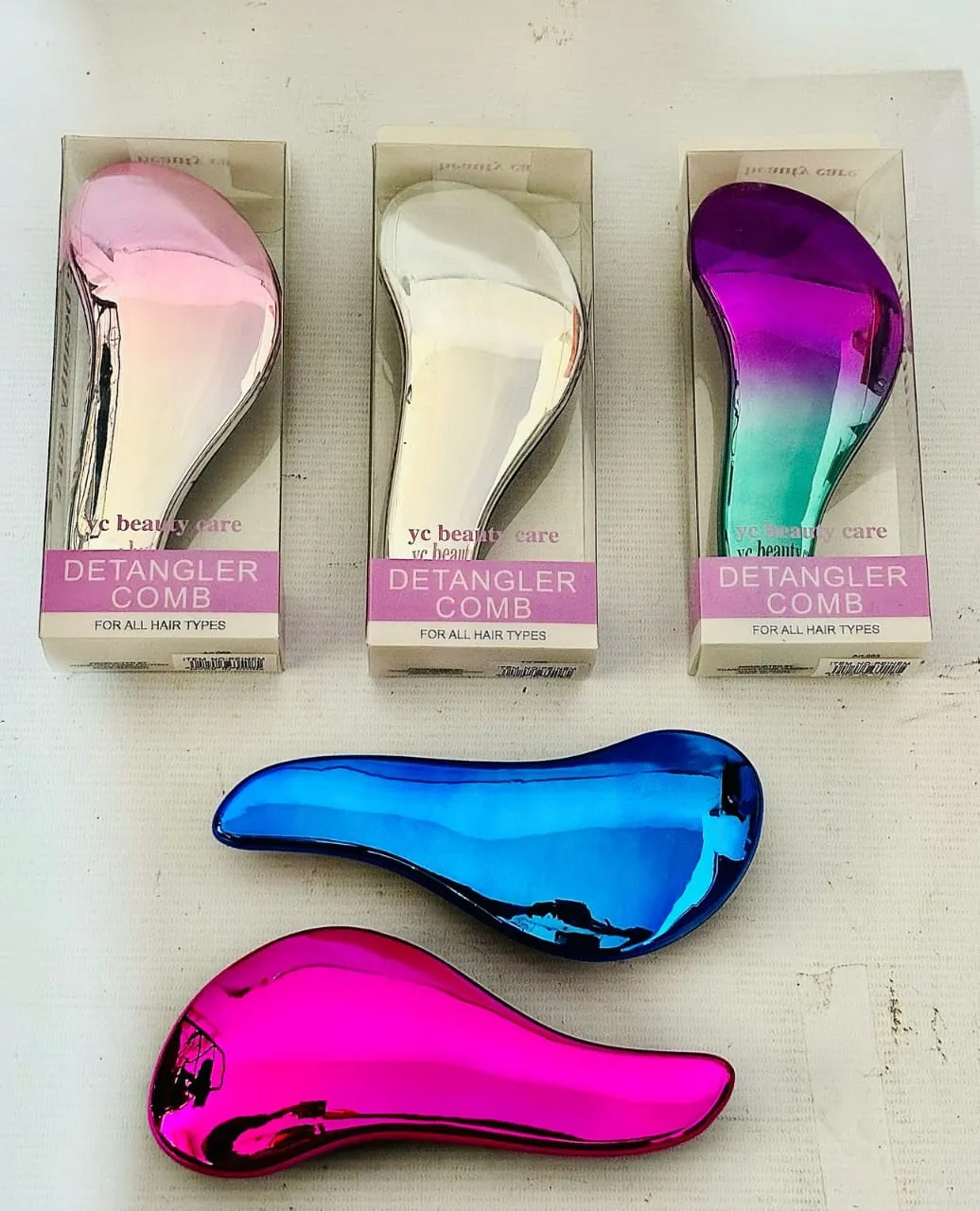Peine teezer desenreda
