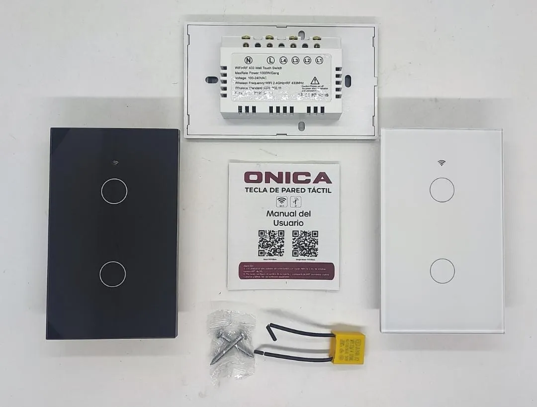 Interruptor x 2 Smart wifi