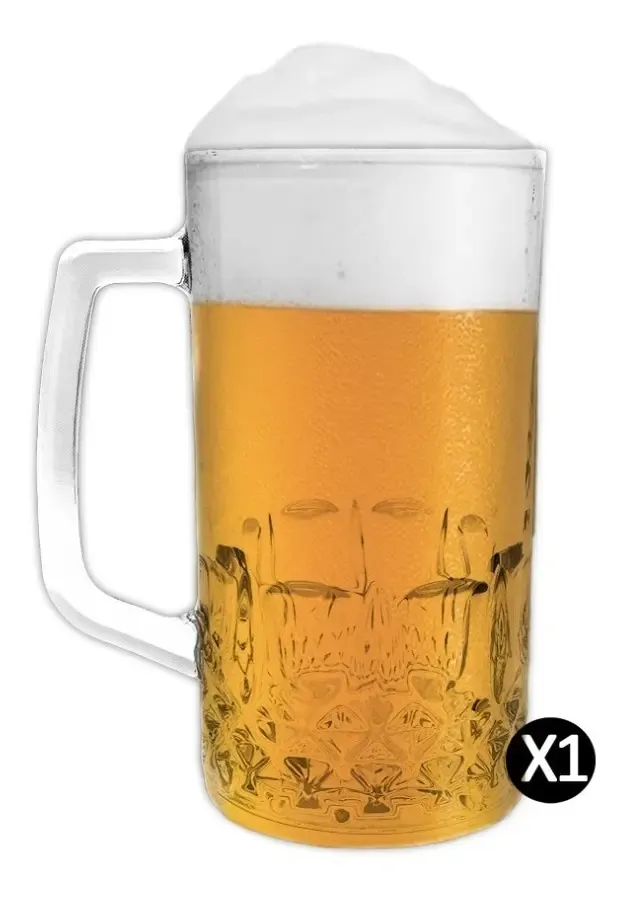 Chop vidrio 900 cc - imagen 2