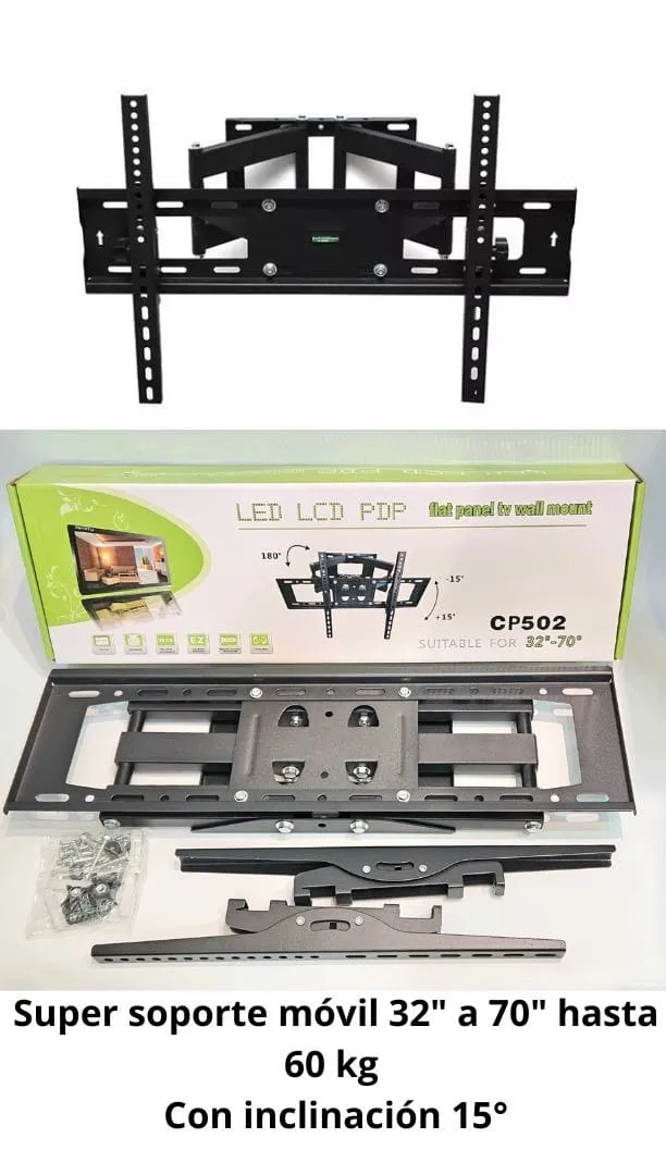 Soporte tv 32 a 70 pulgadas