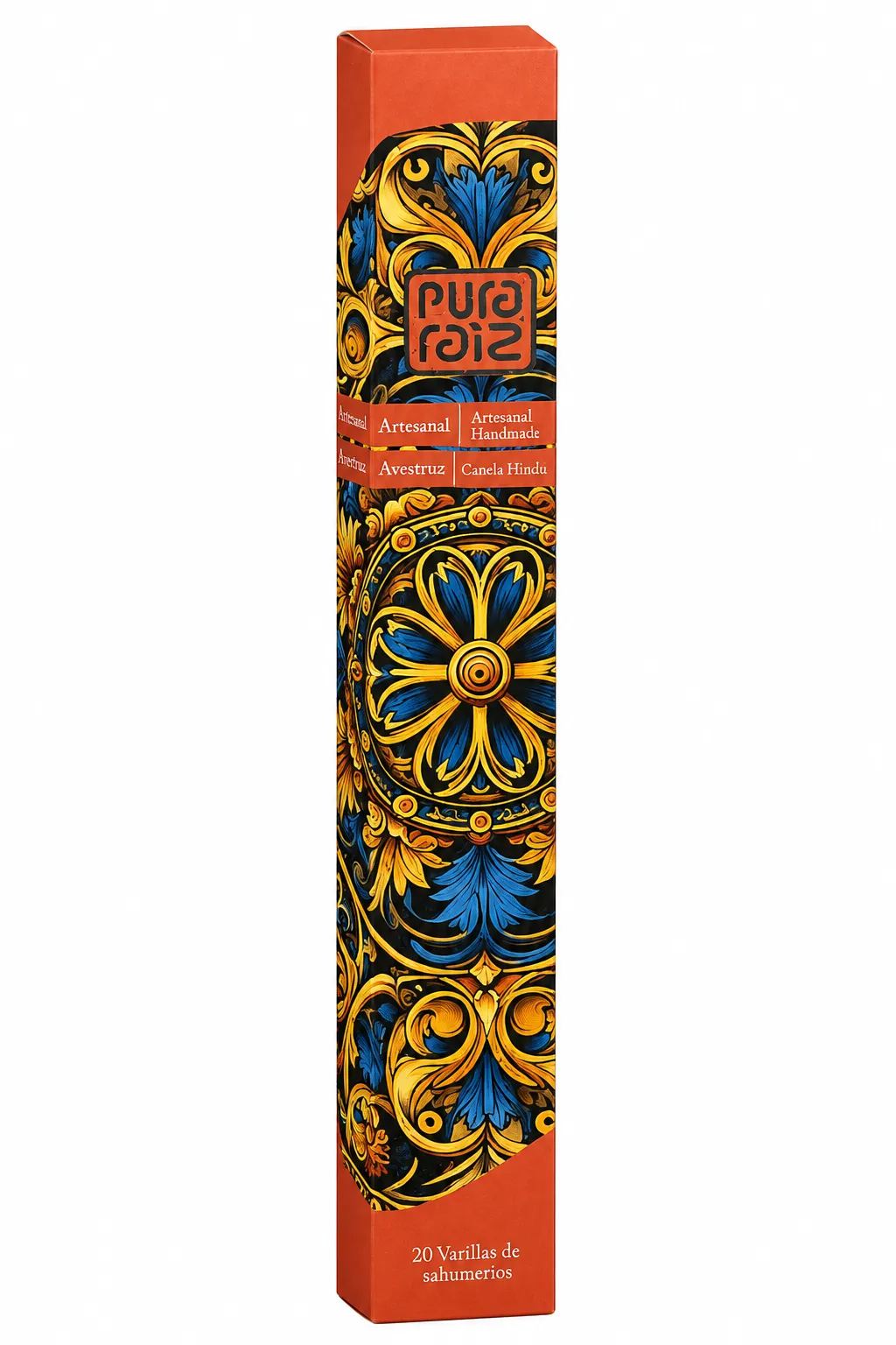 sahumerio pura raiz canela hindu