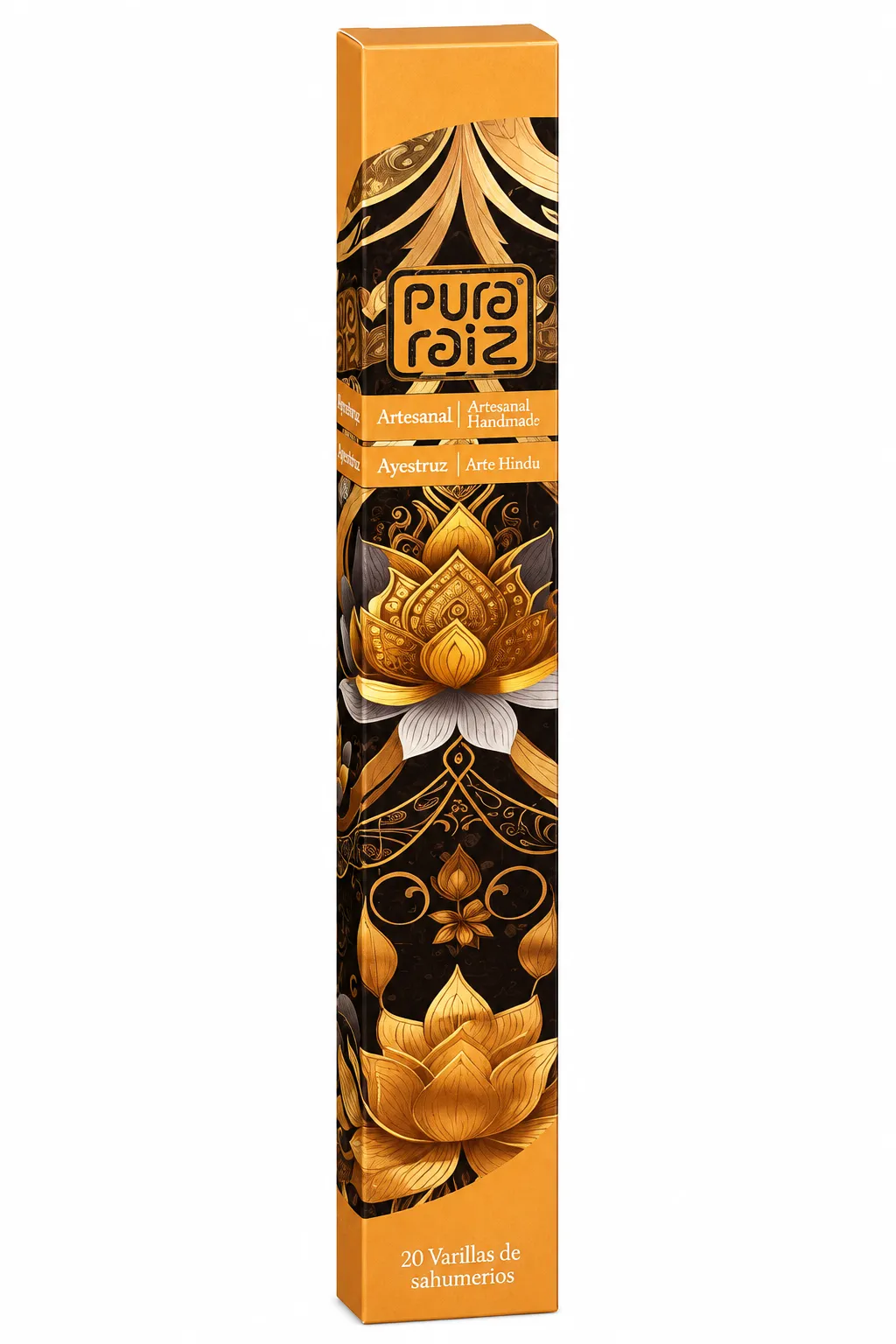 Sahumerios Pura Raíz Ancestral – arte hindu