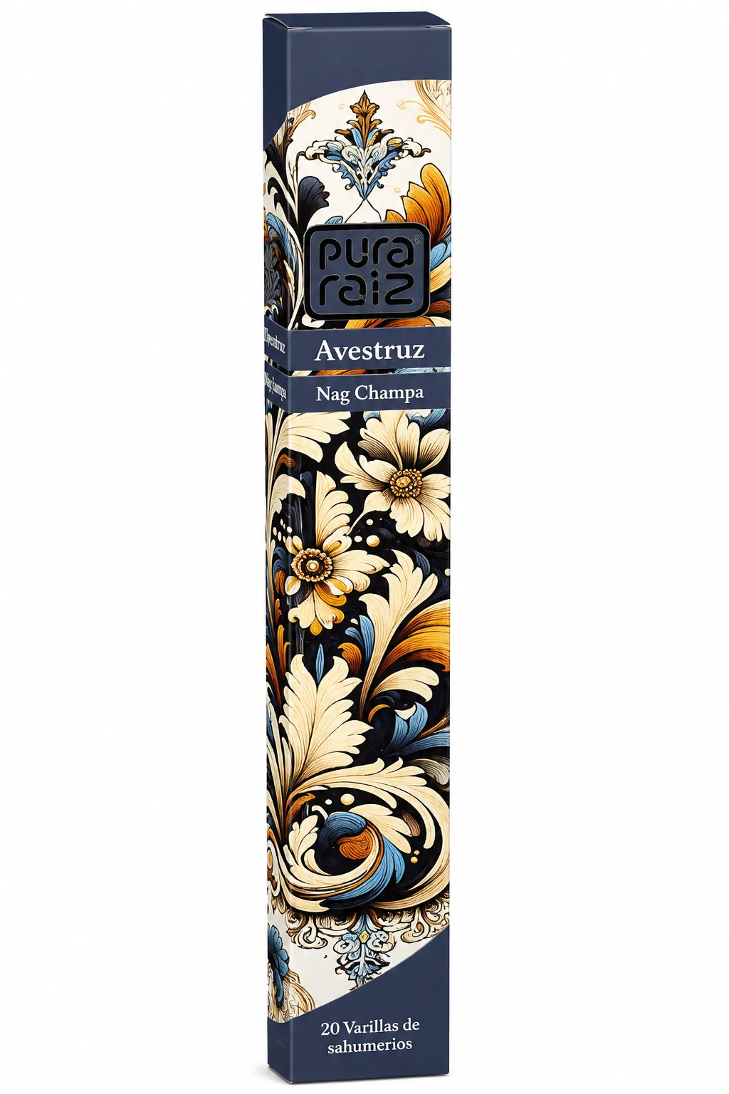 Sahumerios Pura Raíz Ancestral – nag champa