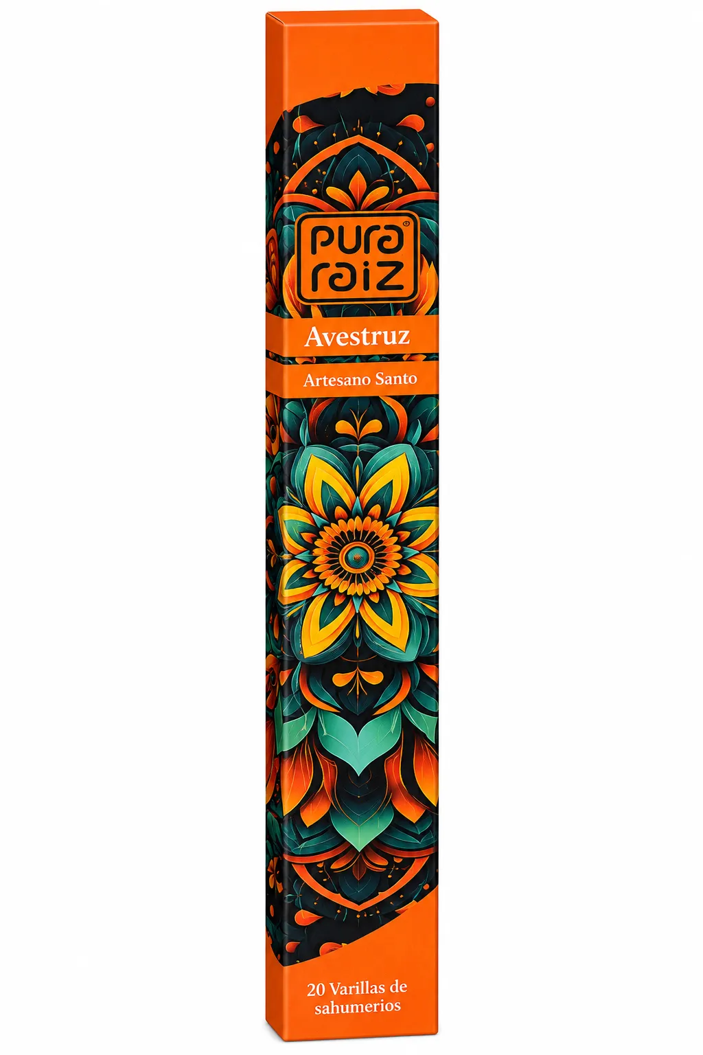 Sahumerios Pura Raíz Ancestral – ambar santo
