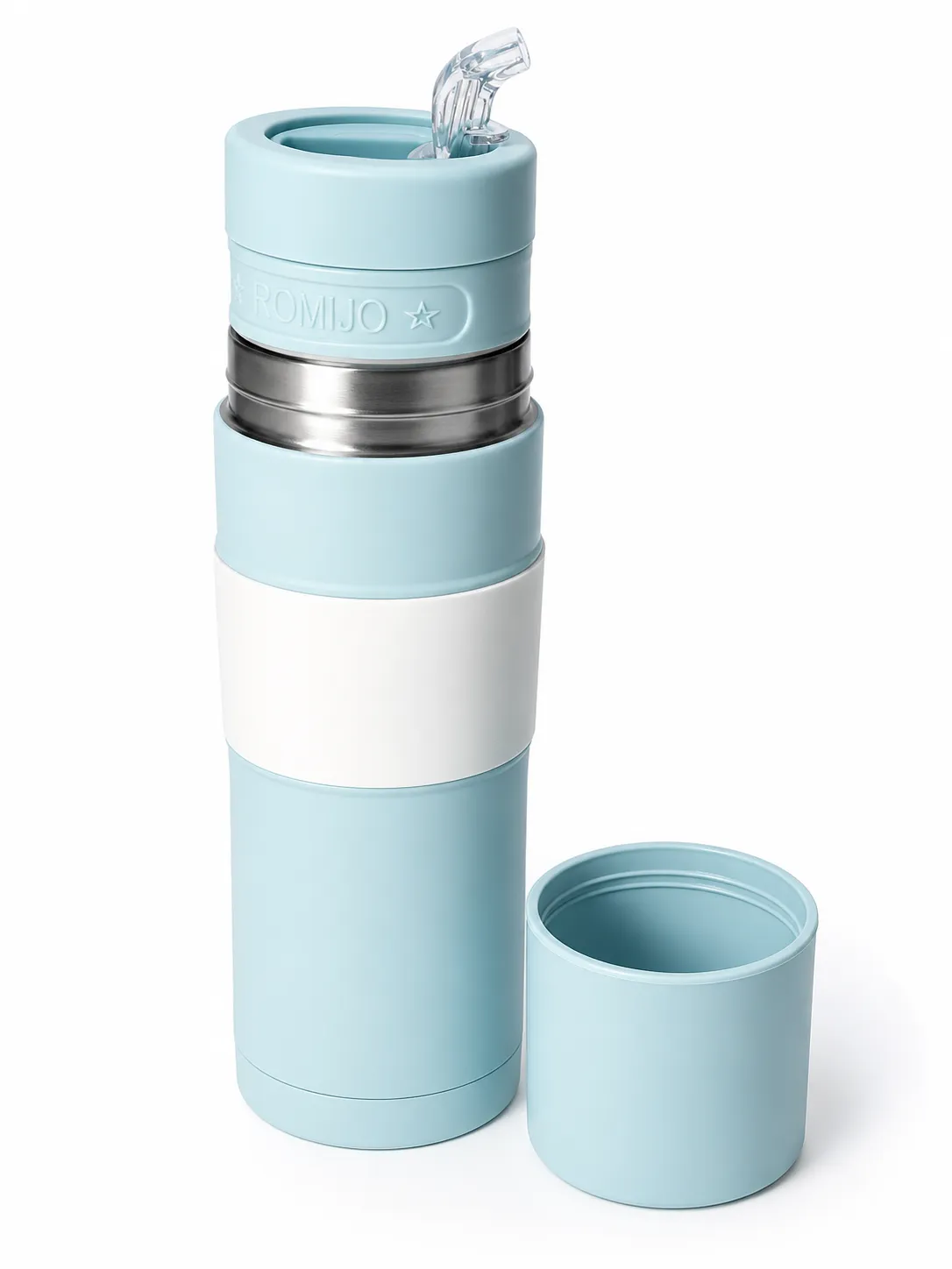 mate listo 750 ml celeste