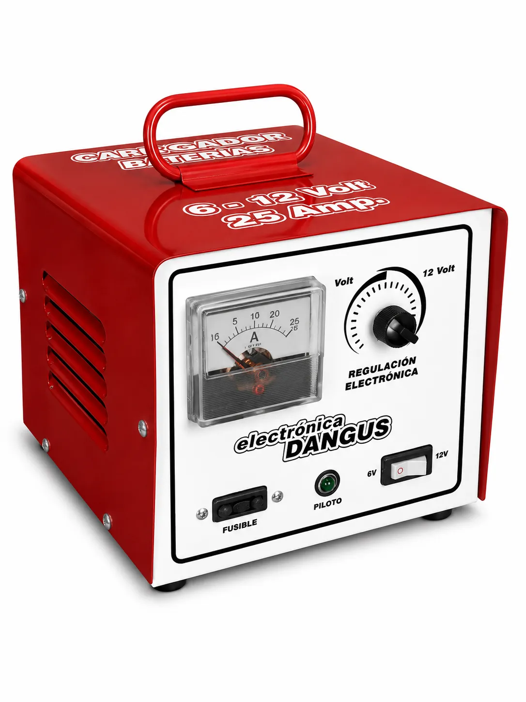 Cargador de batería 25 A