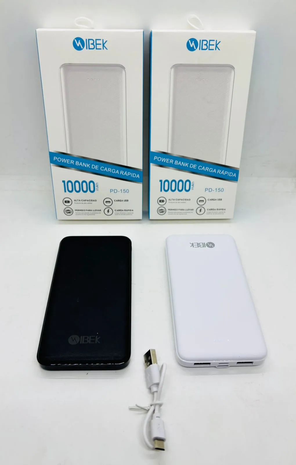 CARGADOR PORTATIL POWERBANK 10000 mAh