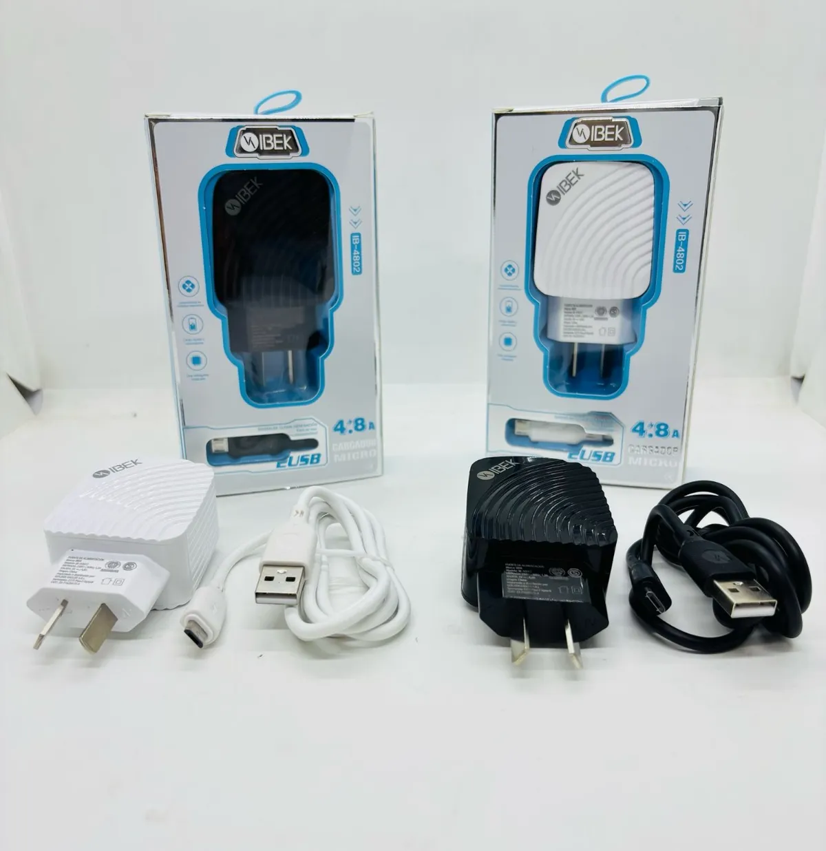 Cargador celular 4.8 A