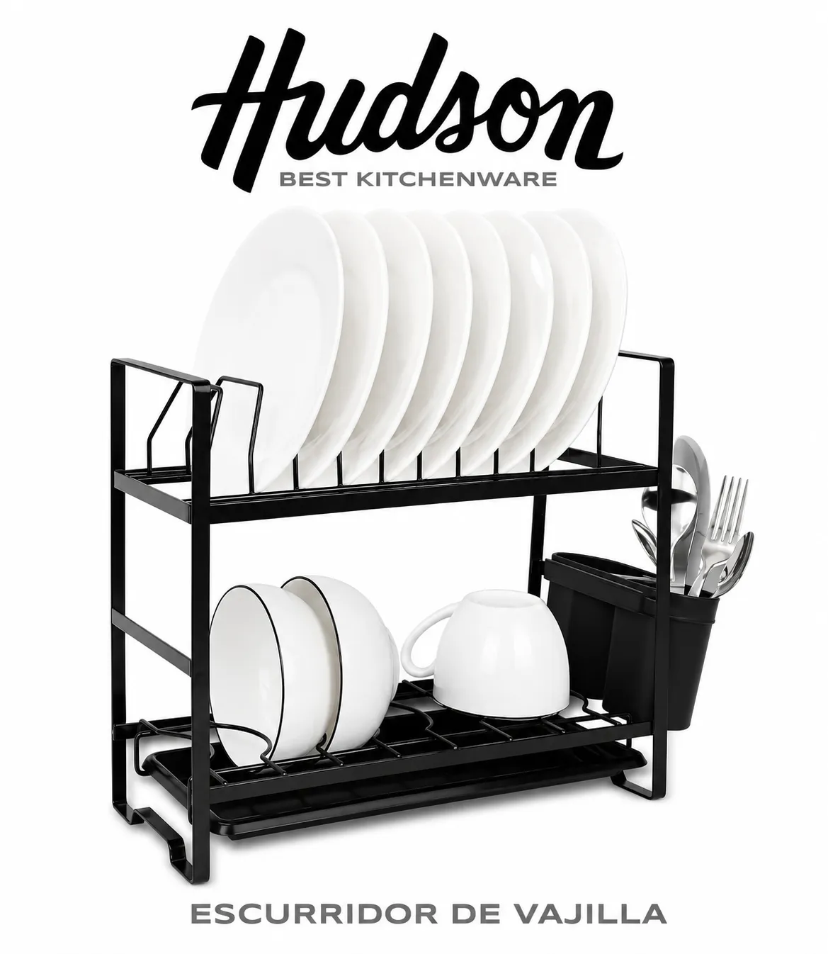 seca plato hudson reforzado metal