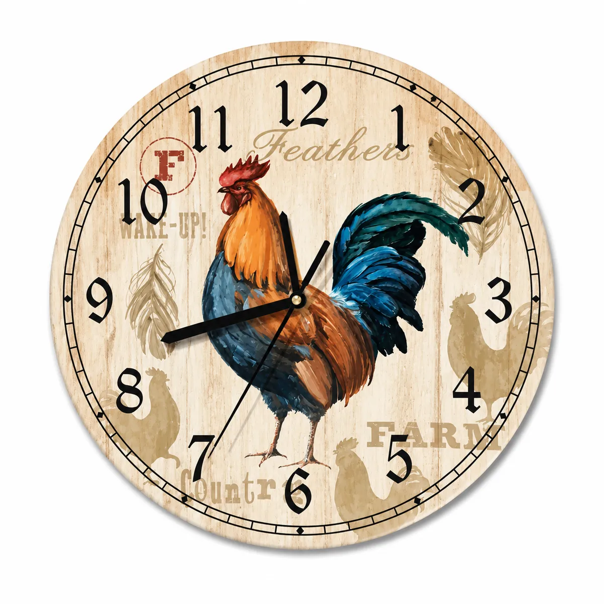 Reloj de pared gallo 🐓